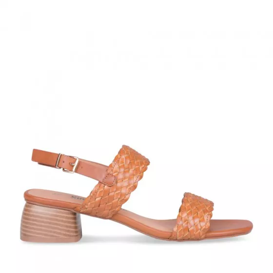 Sandales COGNAC SINEQUANONE