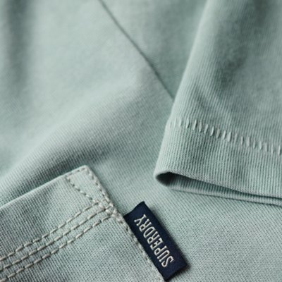 Tee-shirt à manches courtes homme Contrast Stitch SUPERDRY