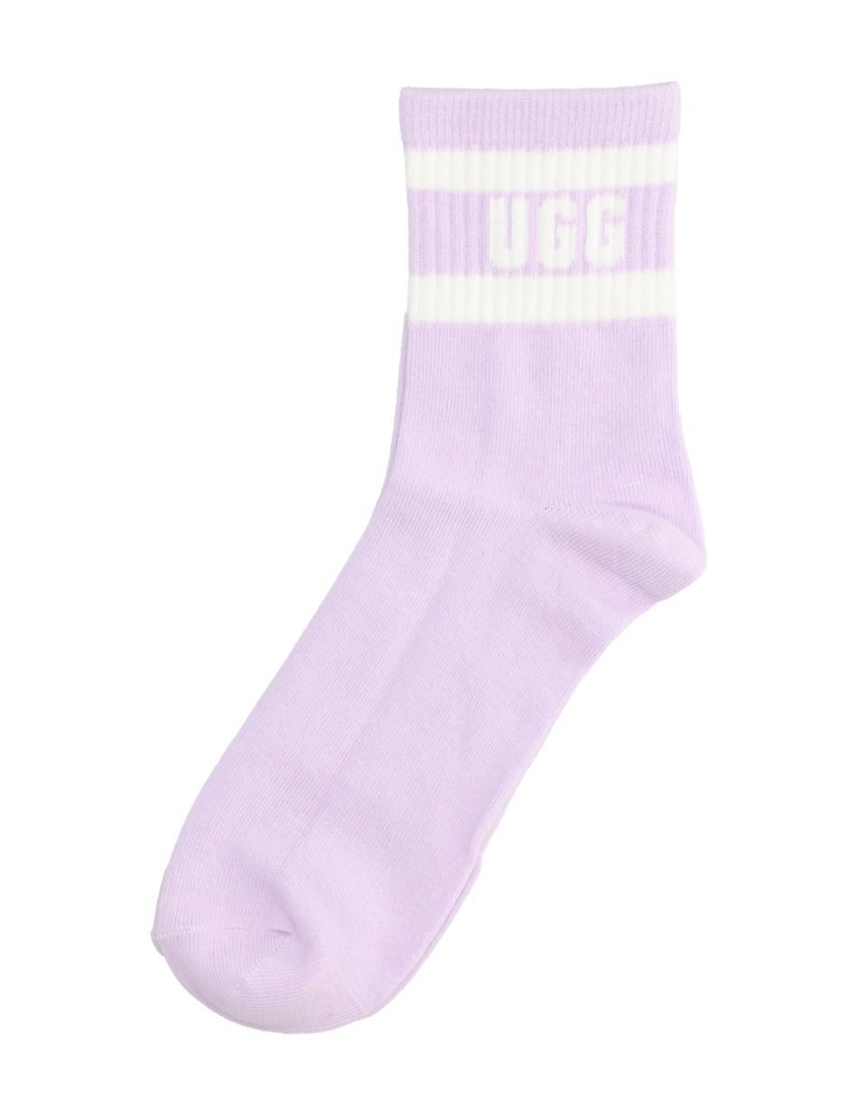 DIERSON LOGO QUARTER SOCK