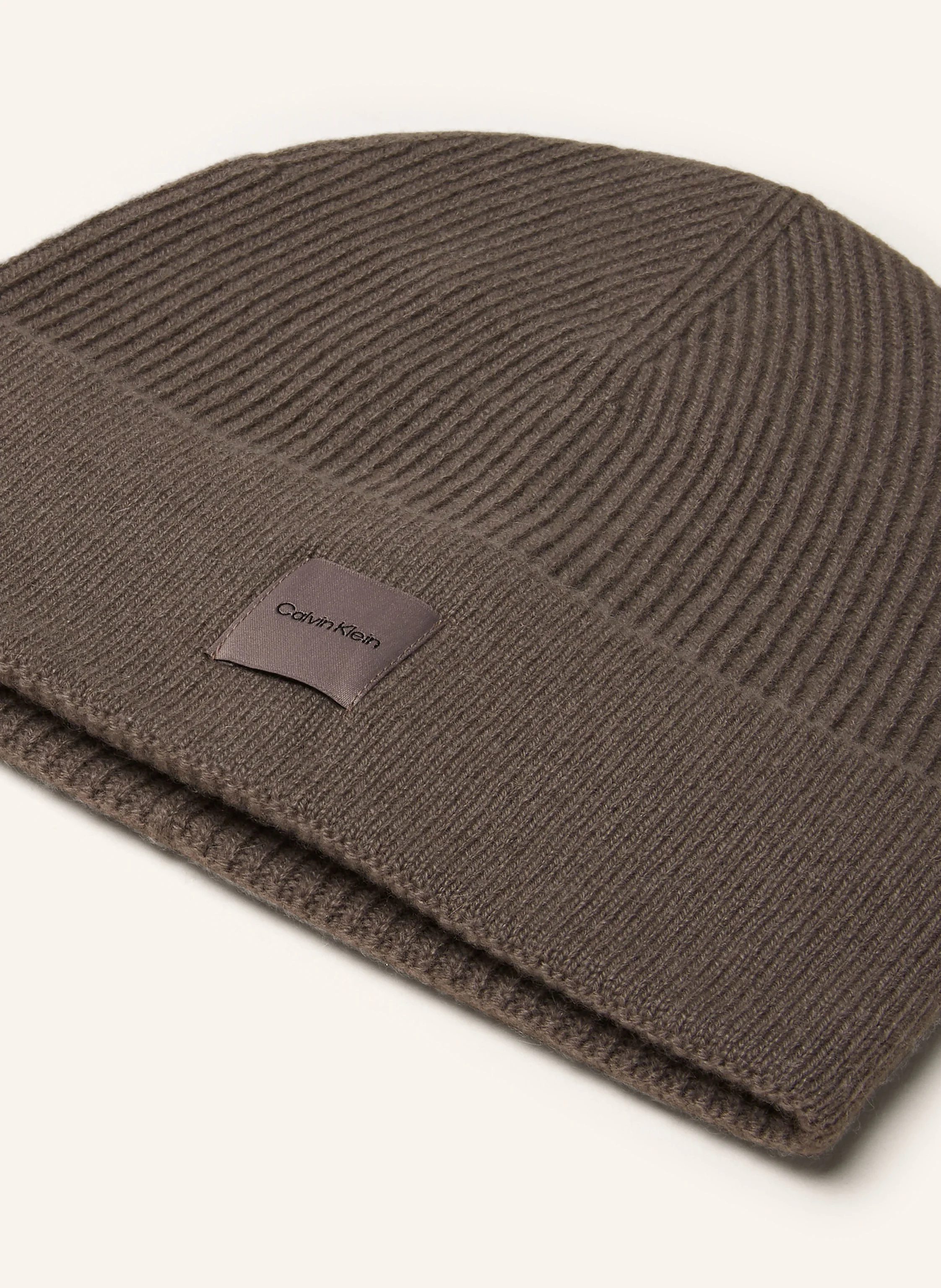Calvin Klein Cashmere-Mütze