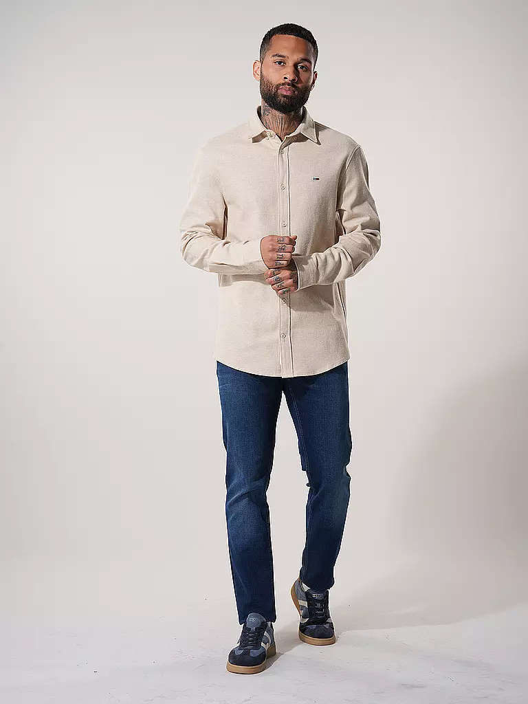 ALBERTO Jeans Straight Fit PIPE  blau