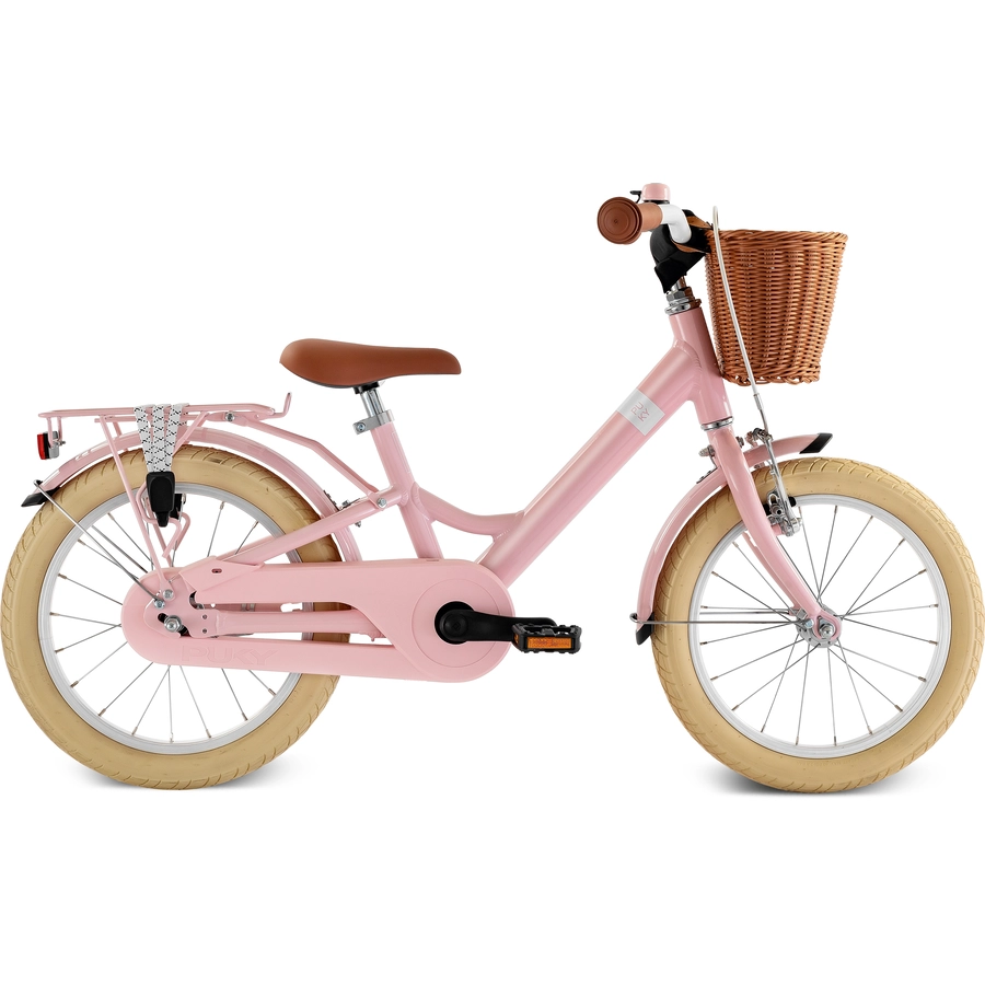 PUKY® Kinderfahrrad YOUKE CLASSIC 16, retro rose