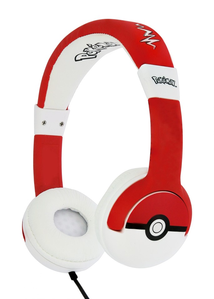 OTL - Junior Hovedtelefoner - Pokemon Pokeball