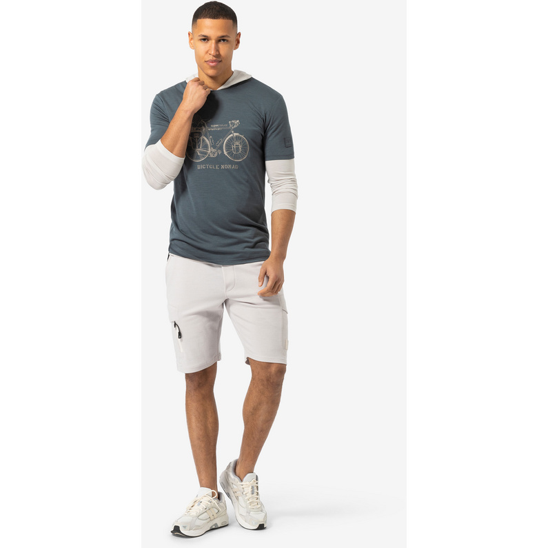 Super.Natural Herren Bicycle Nomad Bio J T-Shirt