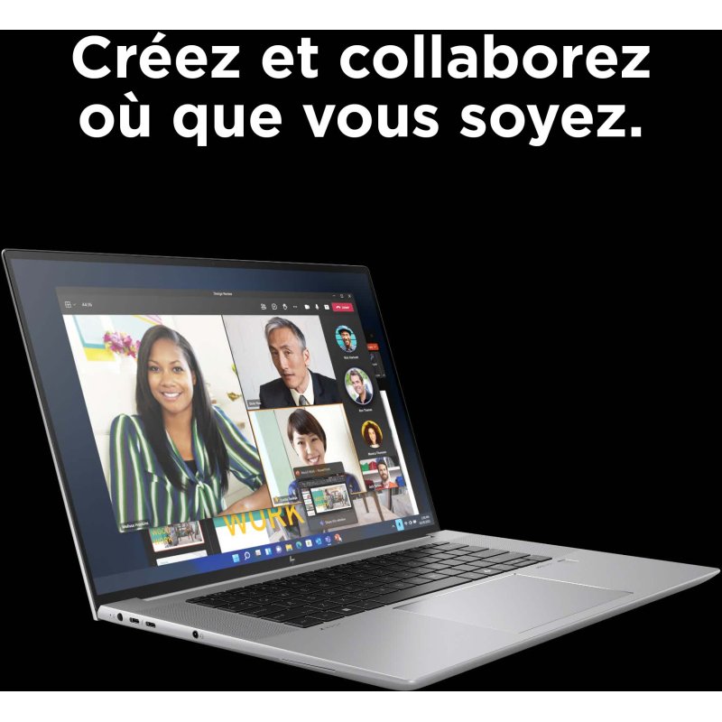 HP ZBook Studio G11 Intel Core Ultra 9 185H Station de travail mobile 40,6 cm (16