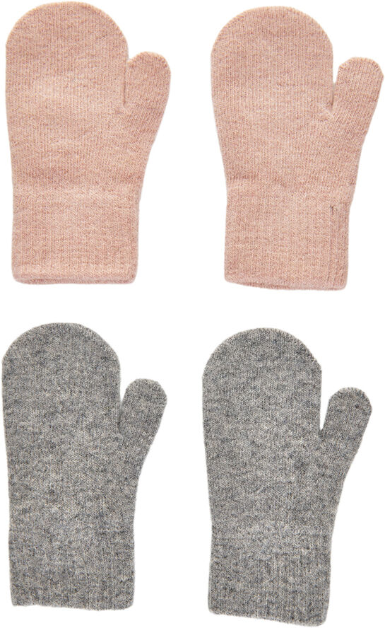 CeLaVi Magic Mittens 2-pack Misty rose