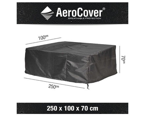 Beschermhoes voor loungebank 250x100xH70 cm