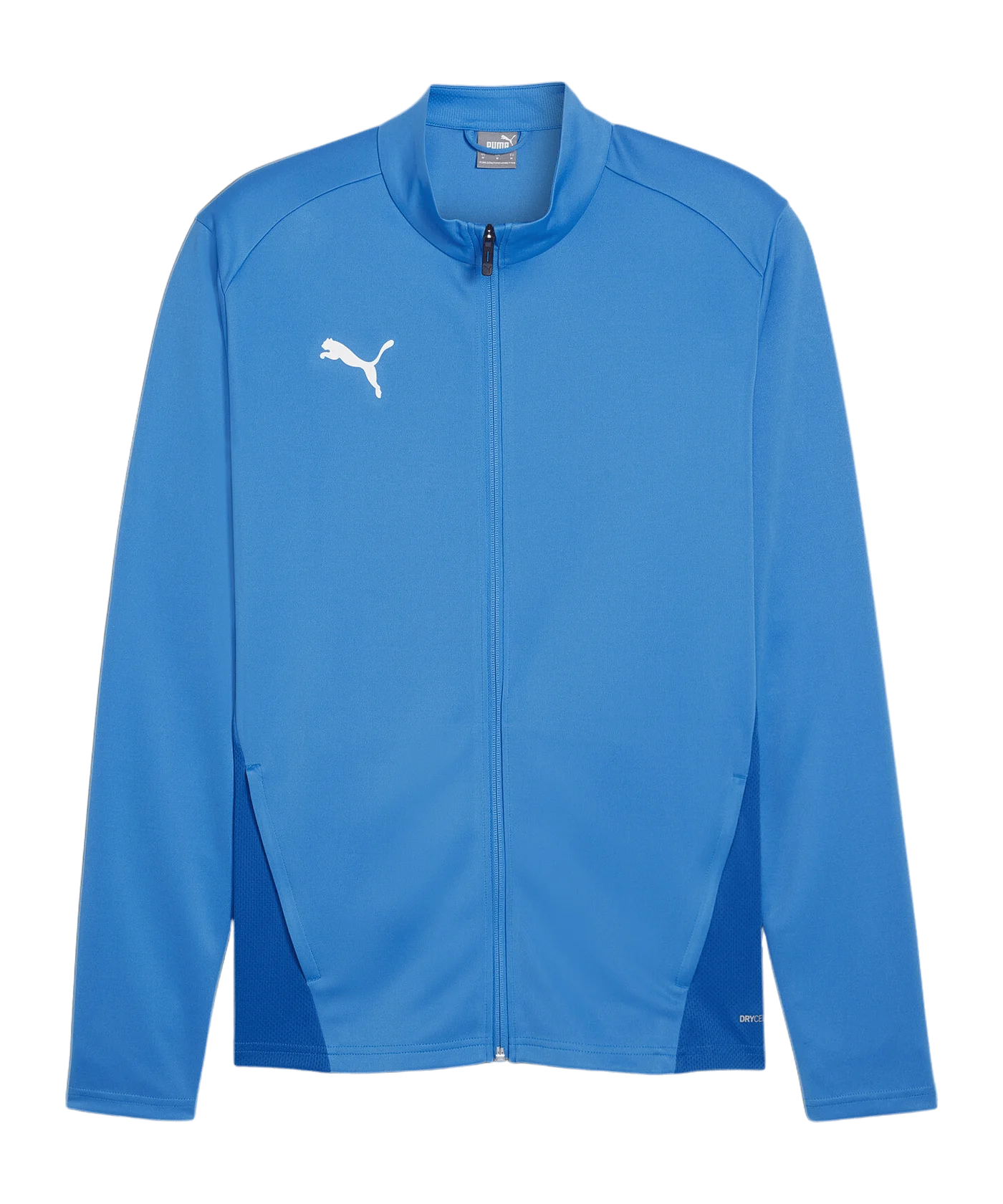 PUMA teamGOAL Trainingsjacke Blau F02