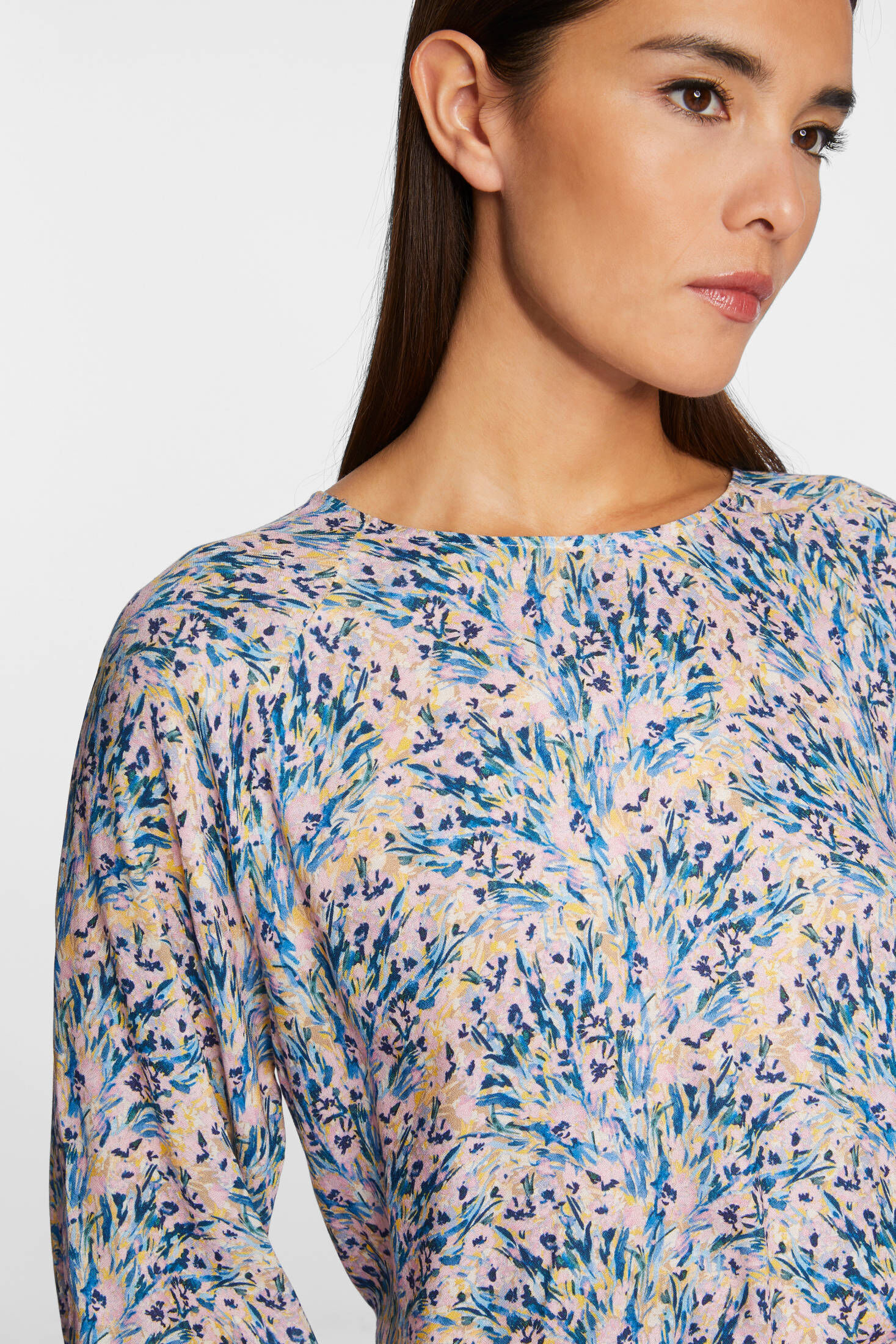 Rich & Royal| Damen Bluse Langarm