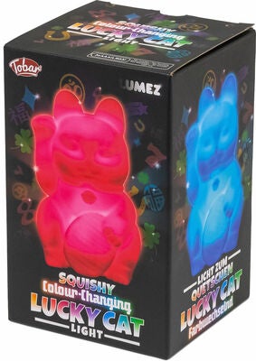 Tobar Squishy Lampe Lucky Cat