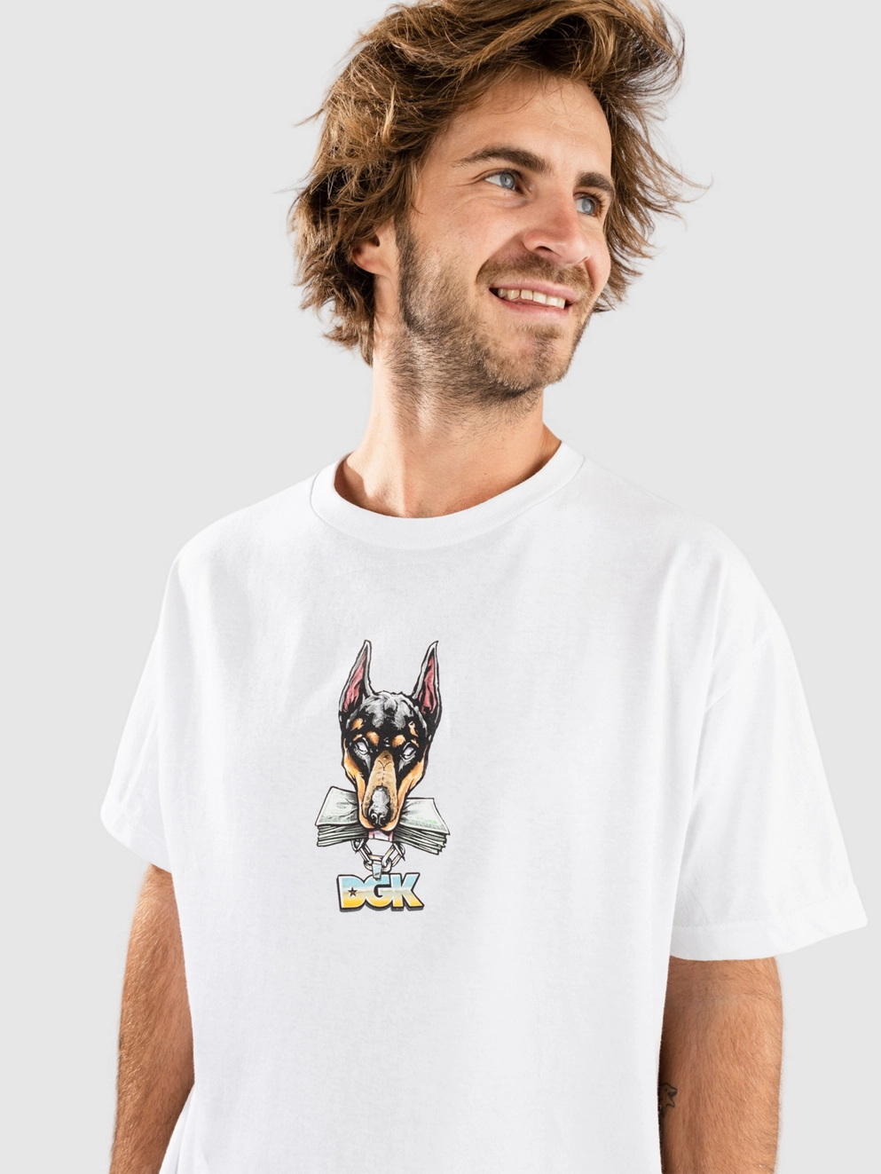 DGK Cutthroat T-Shirt white