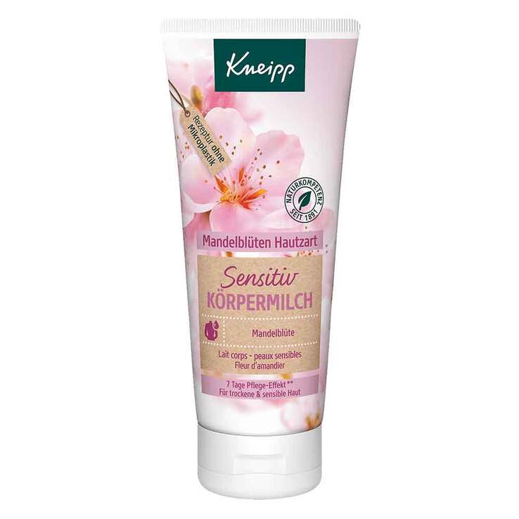 Kneipp Sensitiv Körpermilch Mandelblüten hautzart, 200 ml