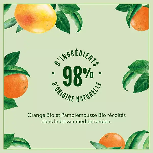 Le Petit Marseillais Gel de Banho Energizante Orgânico Laranja Toranja 250ml