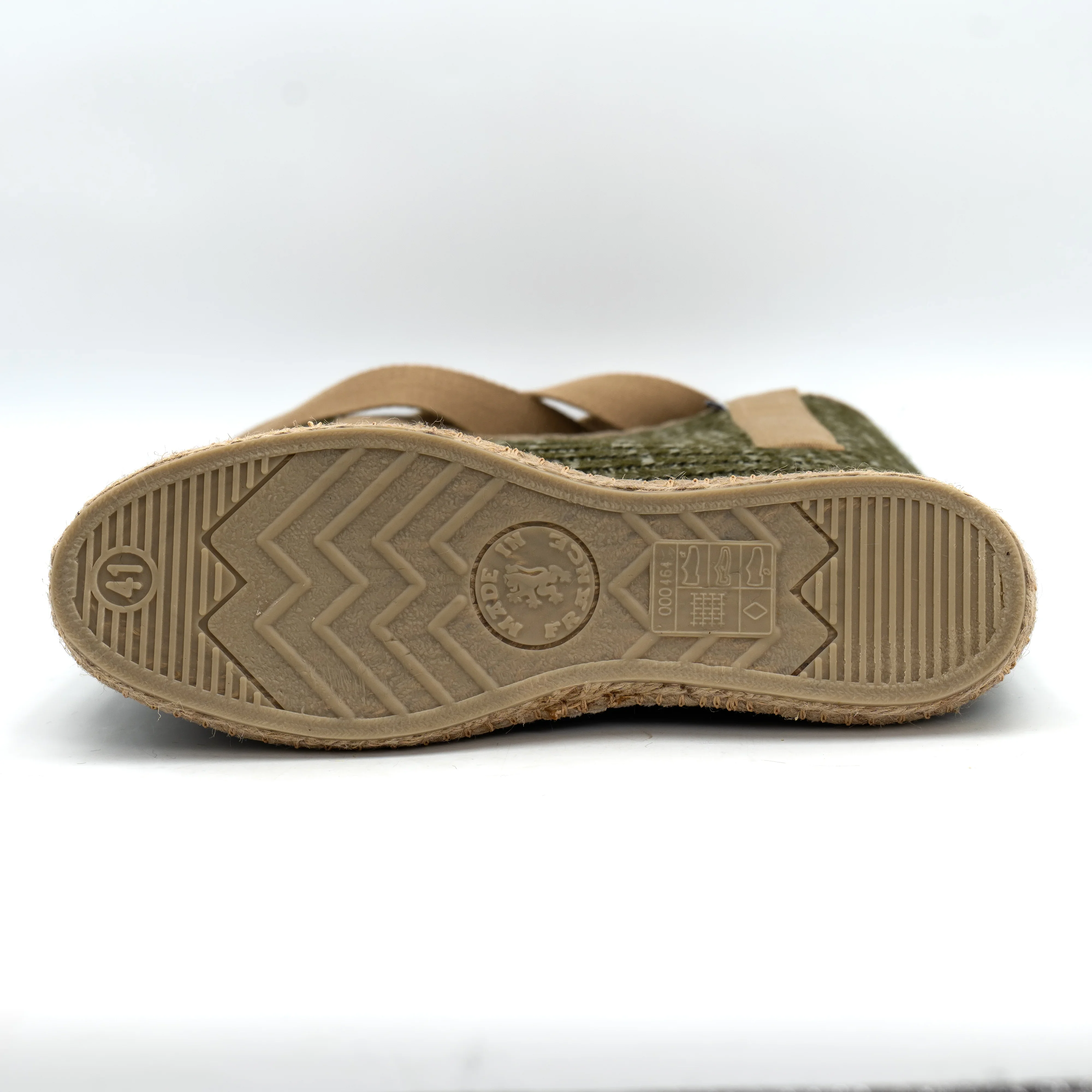 Sac espadrille Fourré Blanc