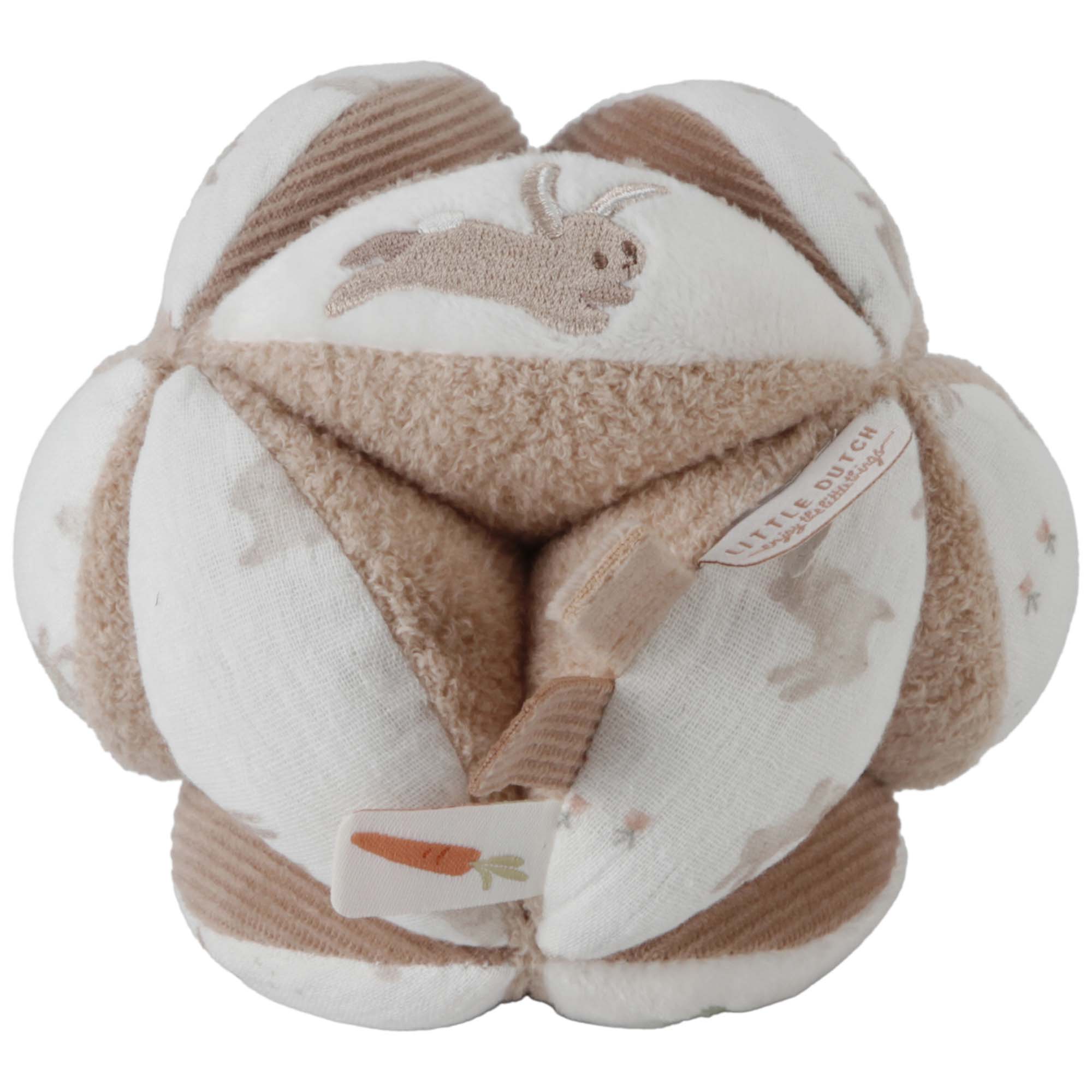 Little Dutch Baby Bunny grijpbal beige