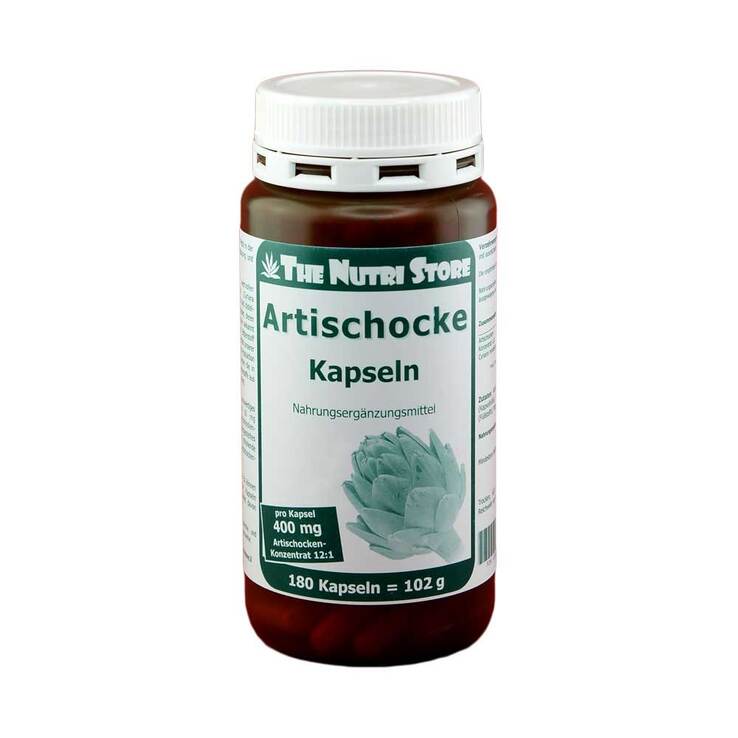 Artischocke 400 mg Kapseln, 180 St
