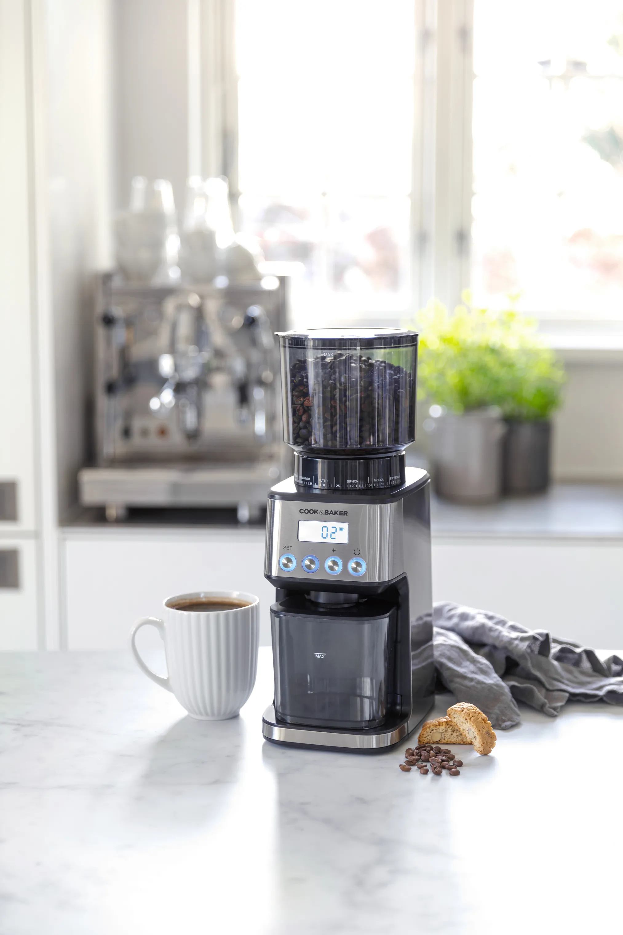 Cook & Baker Kaffekværn