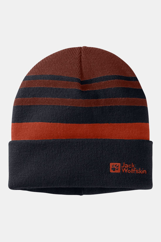 Jack Wolfskin Jack Wolfskin Stripy Knit Beanie Muts Junior