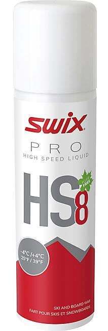 SWIX - FART HIGH SPEED HS8 125 ML SPRAY ROUGE