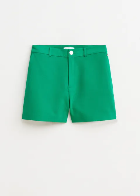 Twill korte broek groen (GRN.D)