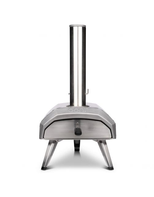 Ooni Pizzaoven Karu - Buitenkeuken - 77x40x80 cm 12 kg Zilver Hout Of Houtskool Gestookt