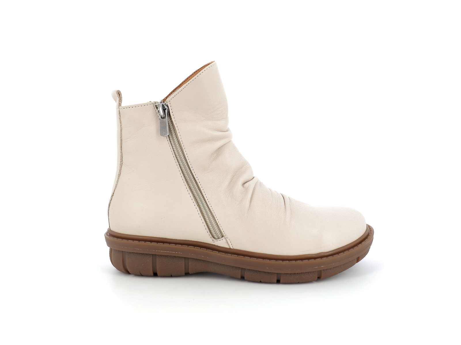 Gloria-GLORUE Cuir Beige