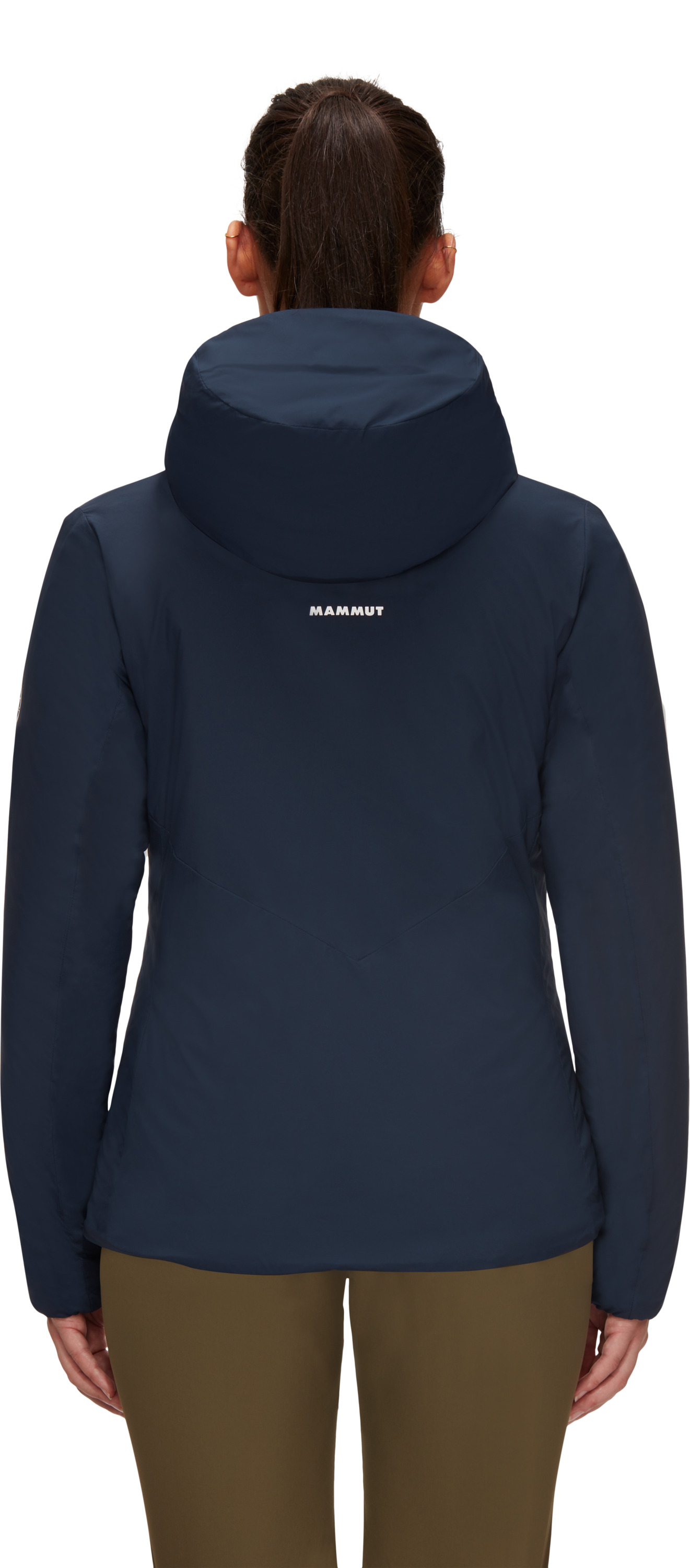 Rime IN Flex Hooded Jacket Dame Marine/Black