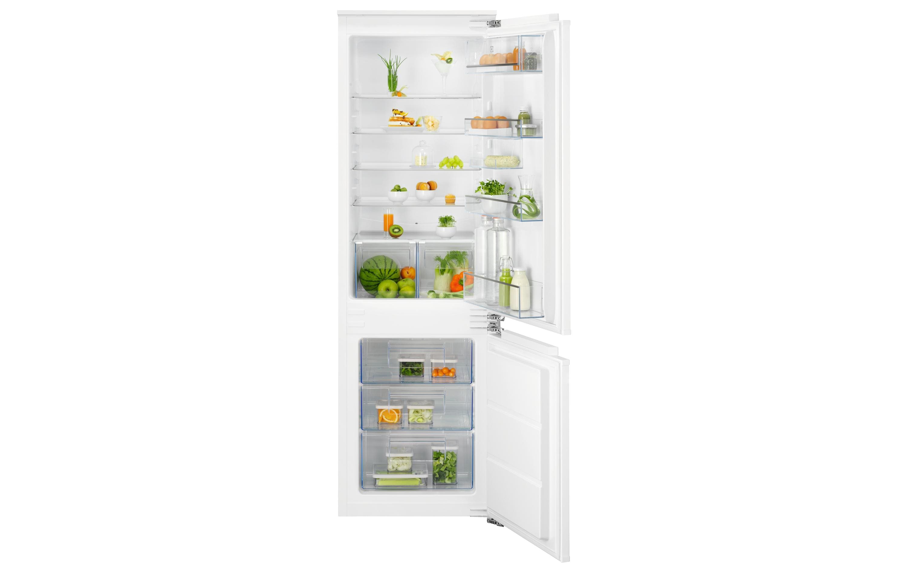 Einbau-Kühl-Gefrierkombination IK2620BR<br>Kombigerät mit Kühlschrank und Gefrierschrank