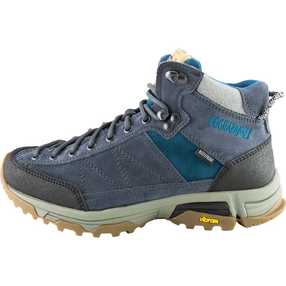 Doghammer Guide Rock Pro WP Wanderschuhe Damen blue madl