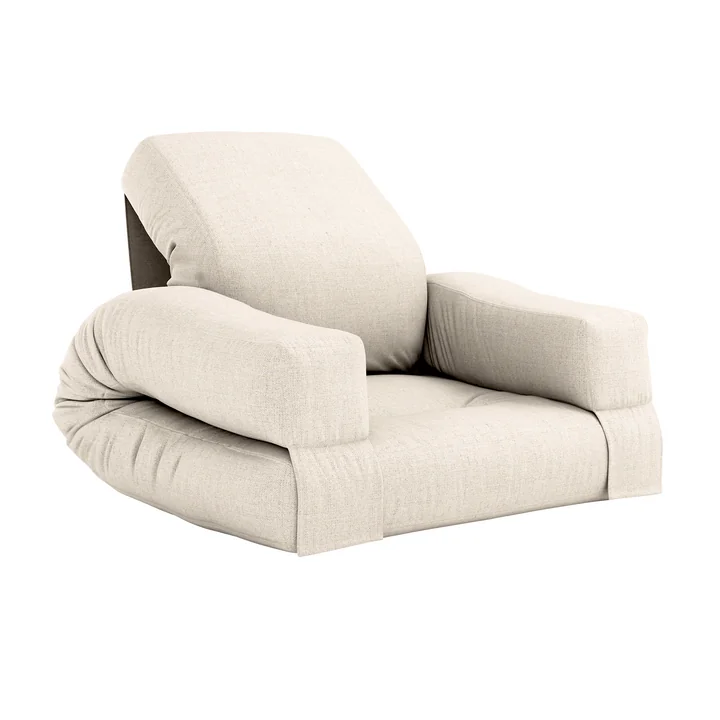Karup Design - Mini Hippo Kinder-Futonsessel, linen