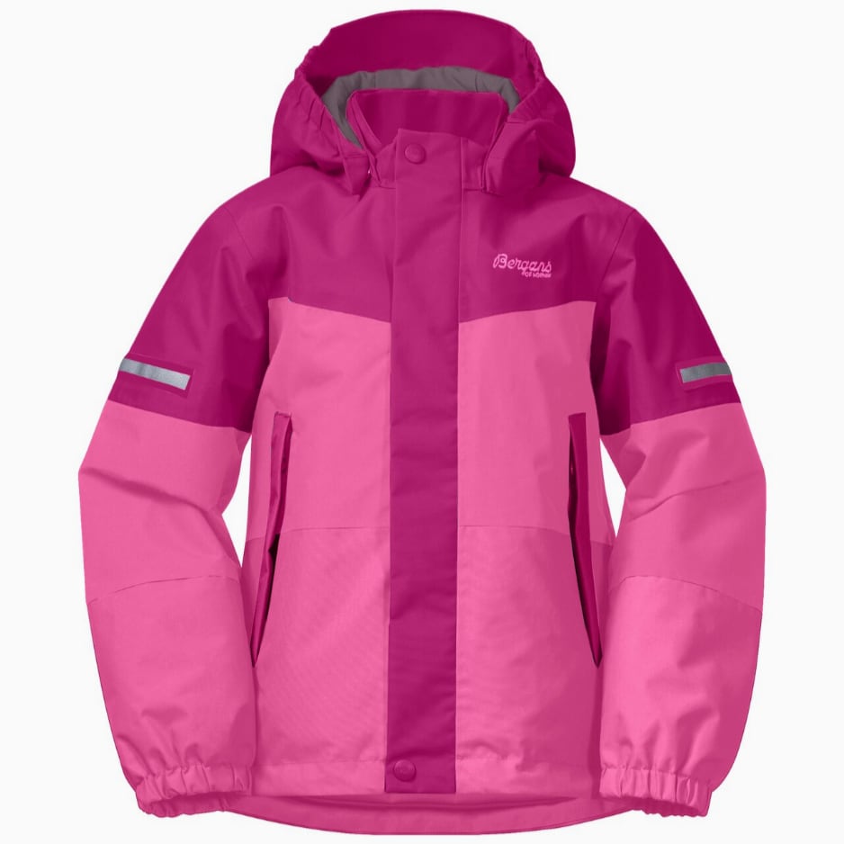 Bergans Lilletind Insulated Kids Jacket<br>Varm og god vinterjakke til barn!