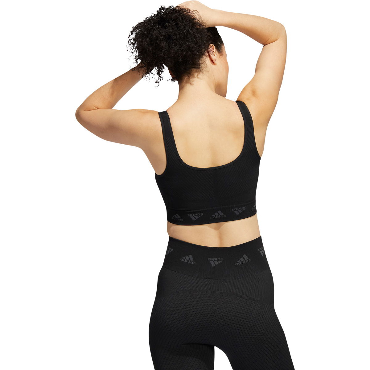 adidas Aeroknit Light Support Sports BH Dame