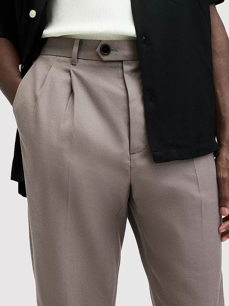 ALLSAINTS Chino 7/8 TALLIS braun