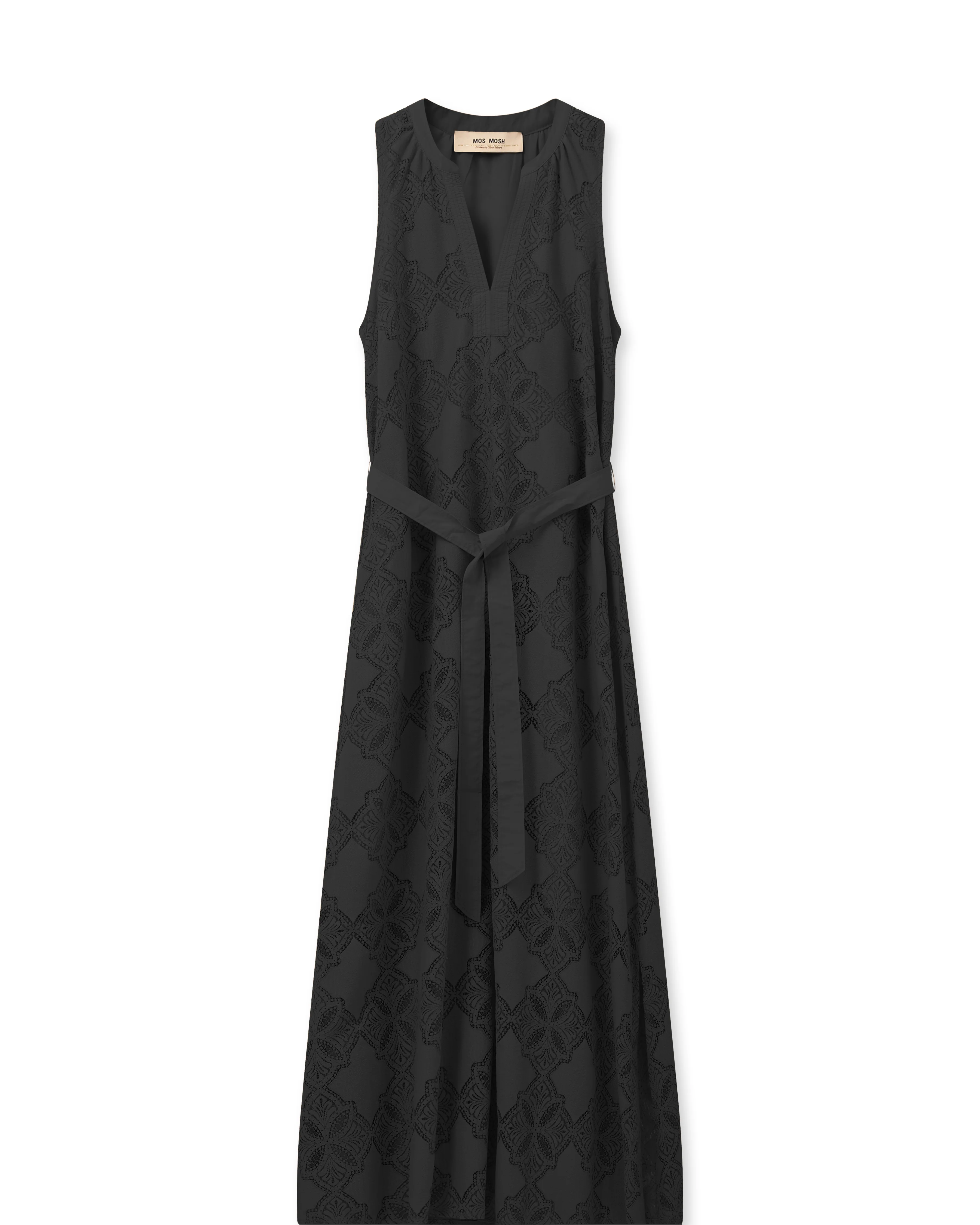 Mos Mosh  Paolina Lace kjole - Sort