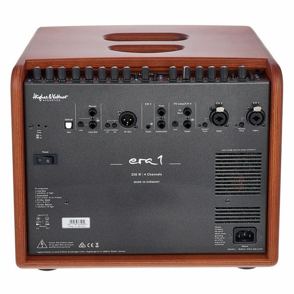 Hughes&Kettner era 1 wood