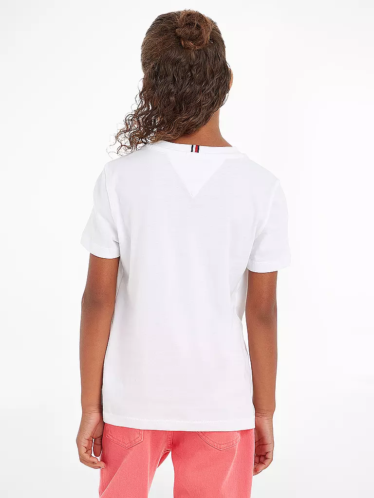 TOMMY HILFIGER Baby T-Shirt  weiss