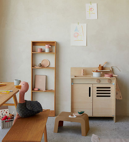 Liewood Legek?kken - Mario Play Kitchen - Natural Wood