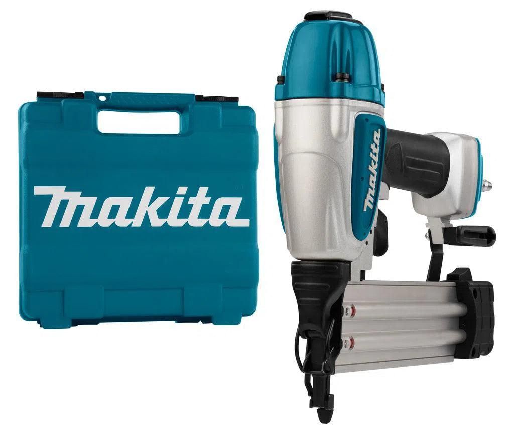 Makita AF506 8 bar Brad tacker (18 Ga) in koffer