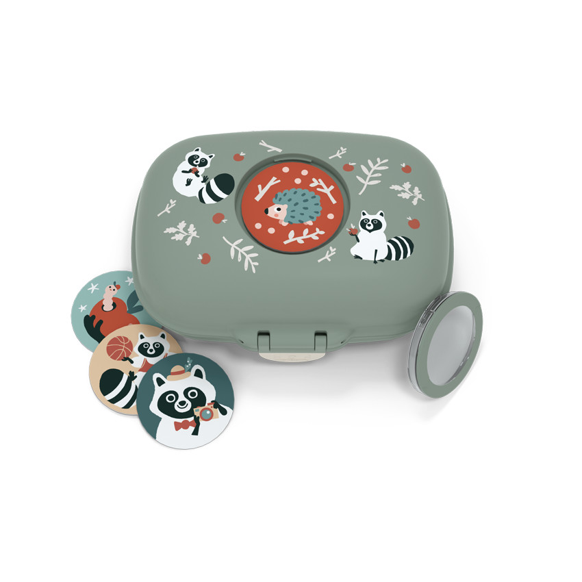 Boîte à goûter Gram - Racoon