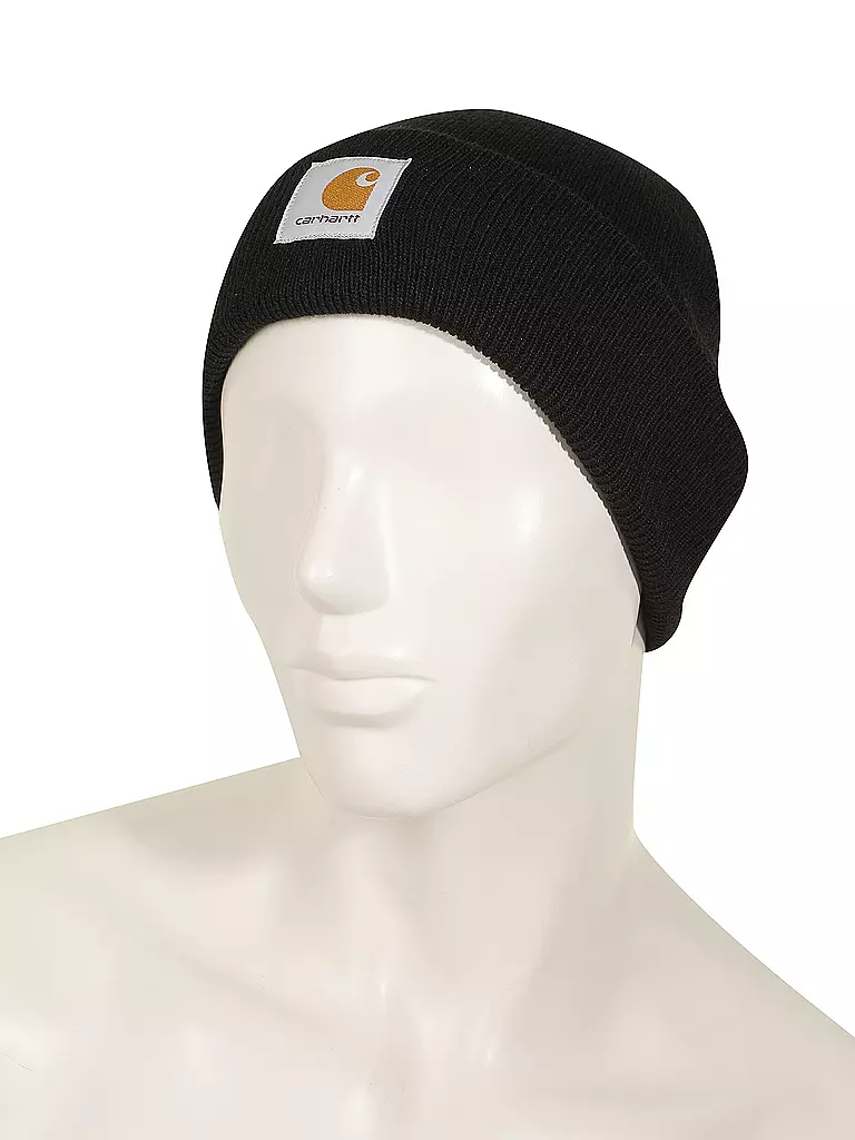 CARHARTT WIP Mütze - Haube SHORT WATCH HAT schwarz