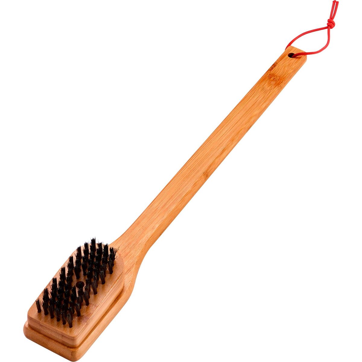 Grillbørste, 46 cm, bambus