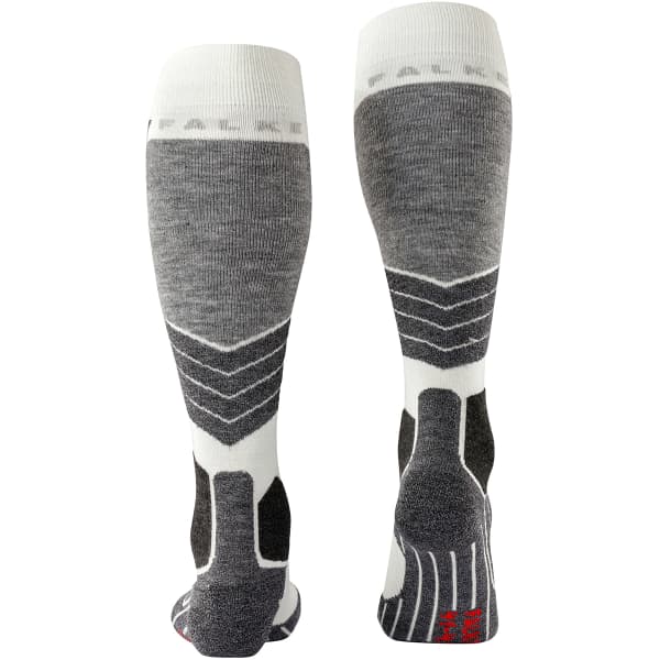 Chaussette de ski FALKE SK2 INTERMEDIATE OFF-WHITE