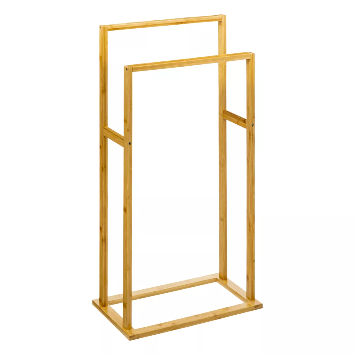 Porte serviette bambou (42 x 24,2 x 81,5 cm) Moly Naturel