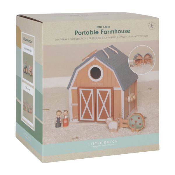 Little Dutch Poppenhuis Little Farm FSC