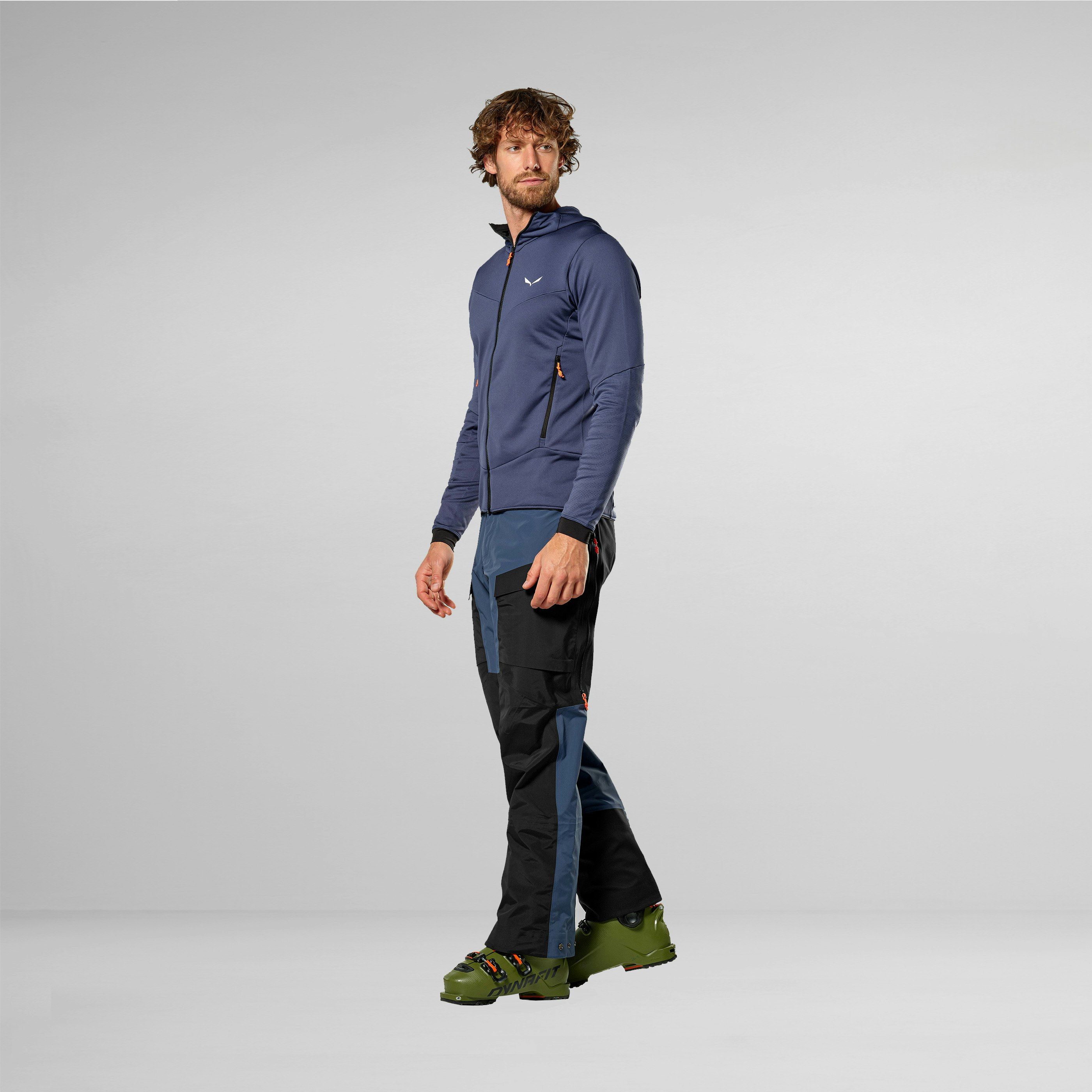 Sella Crevasse Kapuzenjacke Herren