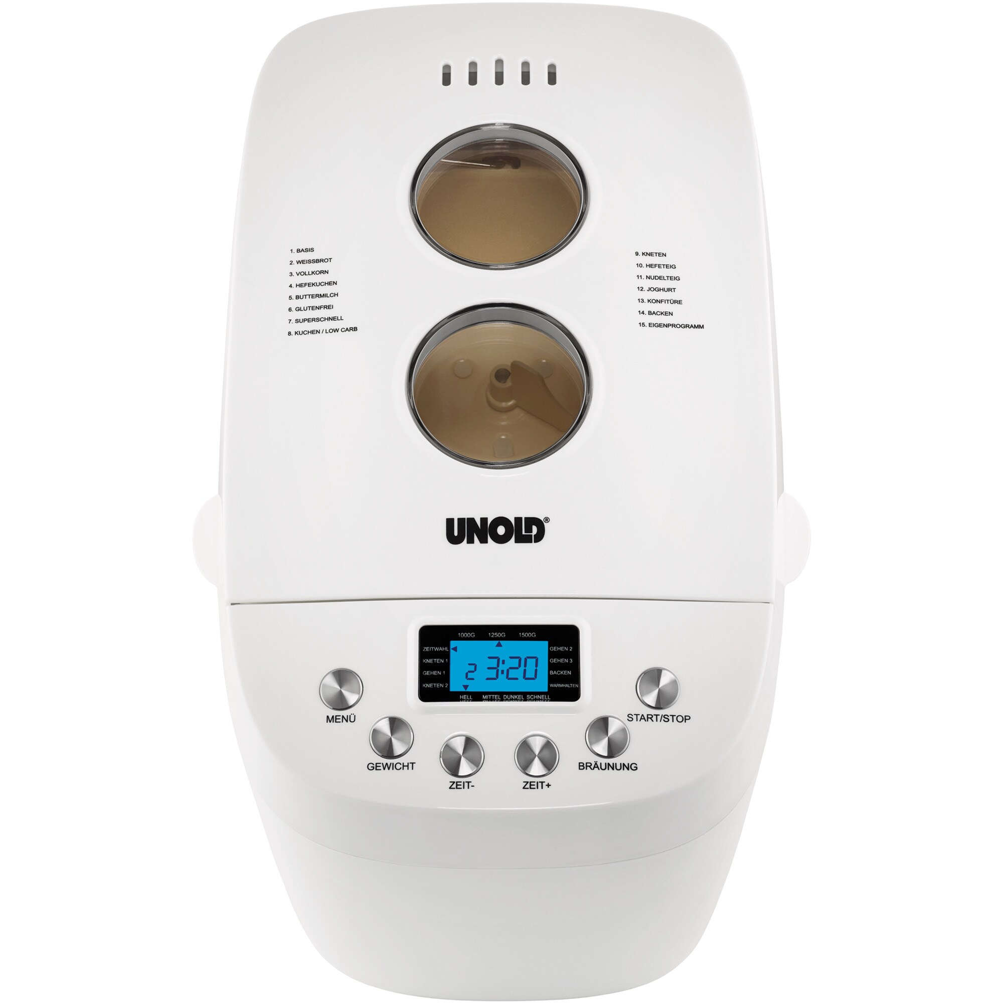 Unold Brotbackautomat Backmeister Big White