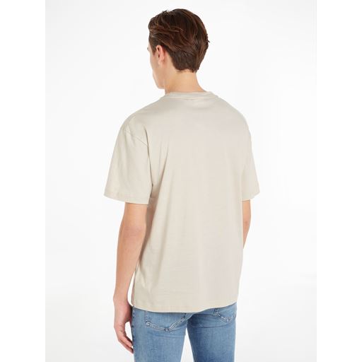 Calvin Klein Logo T-shirt, Stoney Beige, M