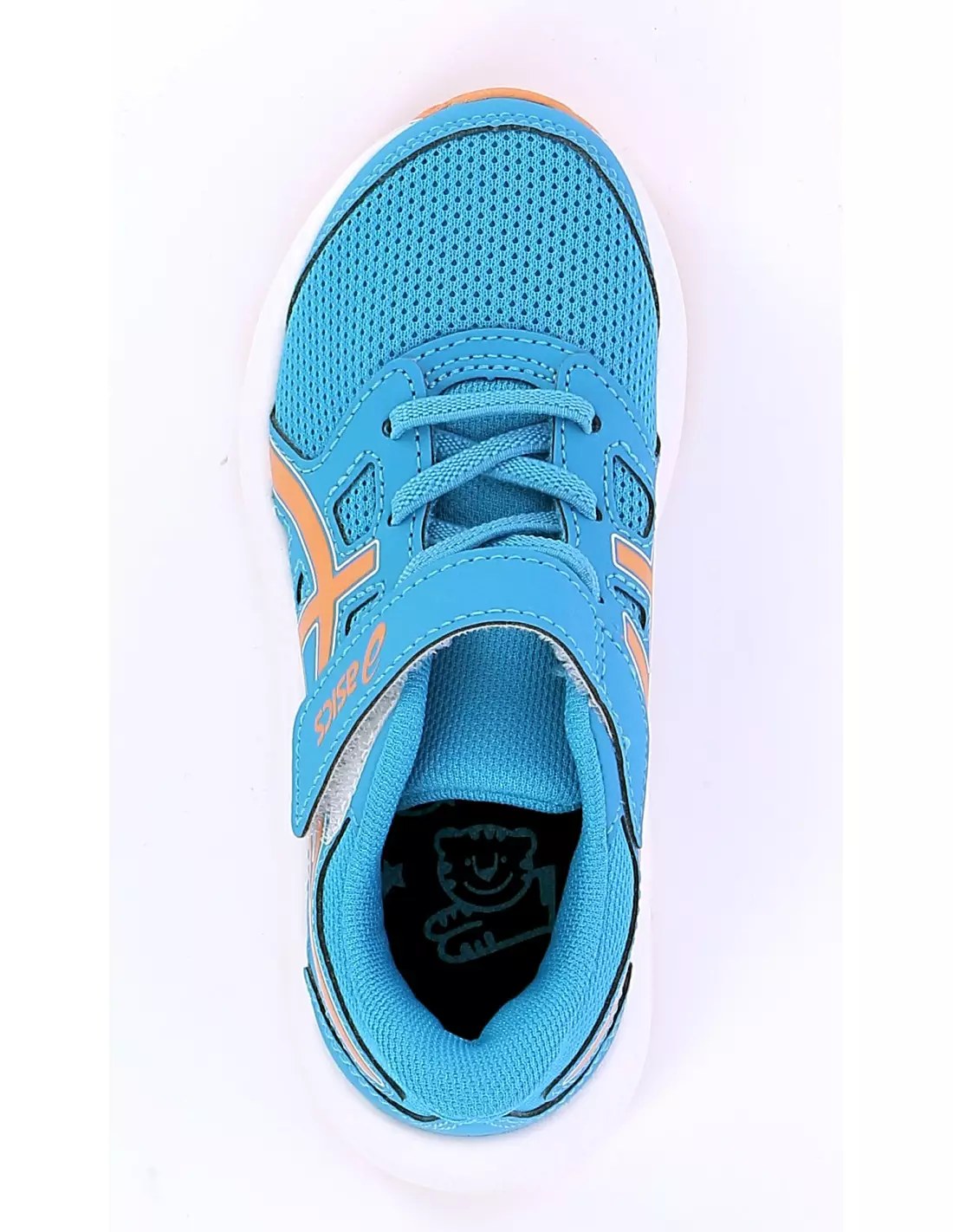 ASICS JOLT 4 PS - Baskets ISLANDBLUE/SUNPEACH