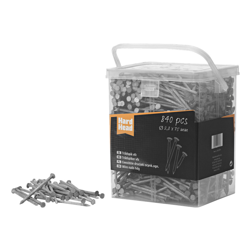 Trådspiker 840-pk 2,8x75 mm