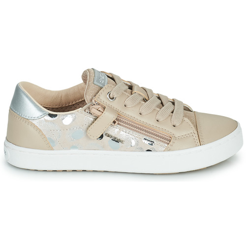 Geox - JR KILWI GIRL - Beige / Argenté